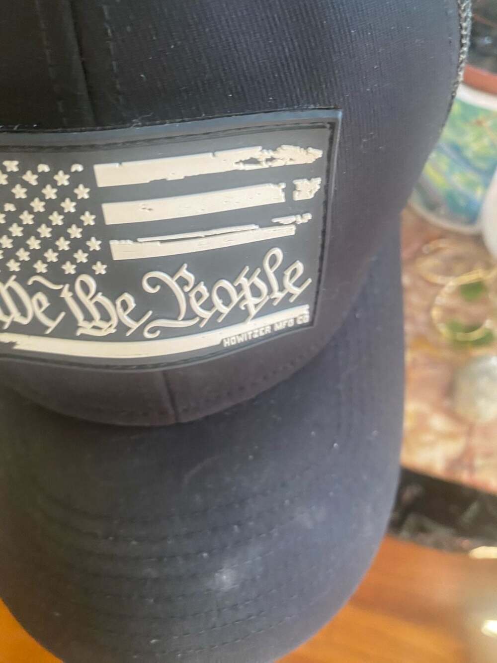 Howitzer Style Men's Hat We The People Hat Military Grunt